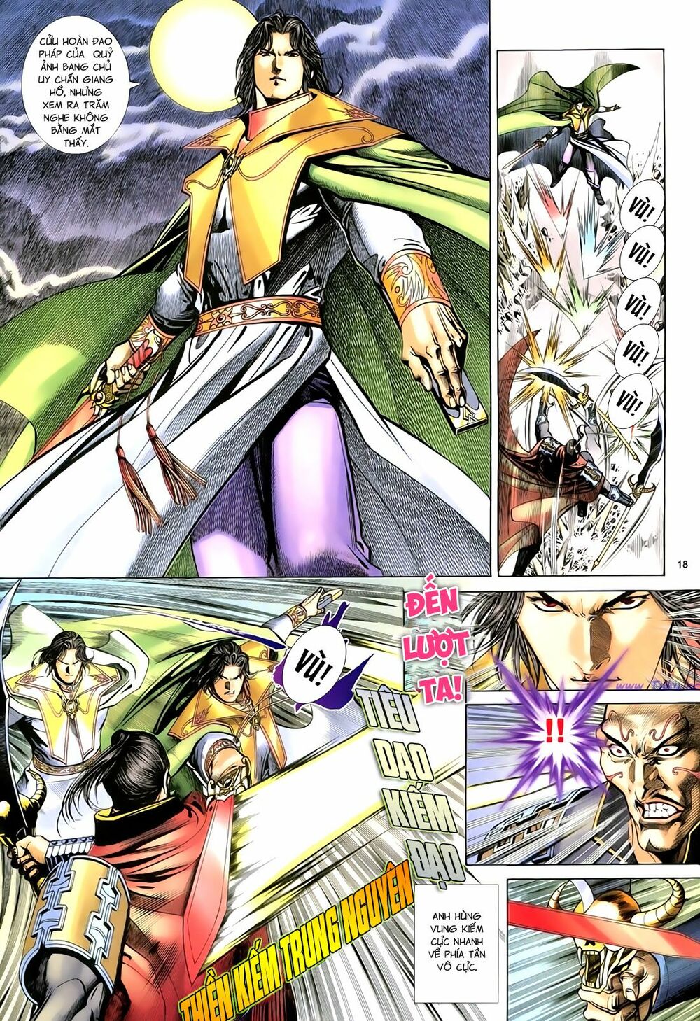 Anh Hùng Vô Lệ: Chapter 86