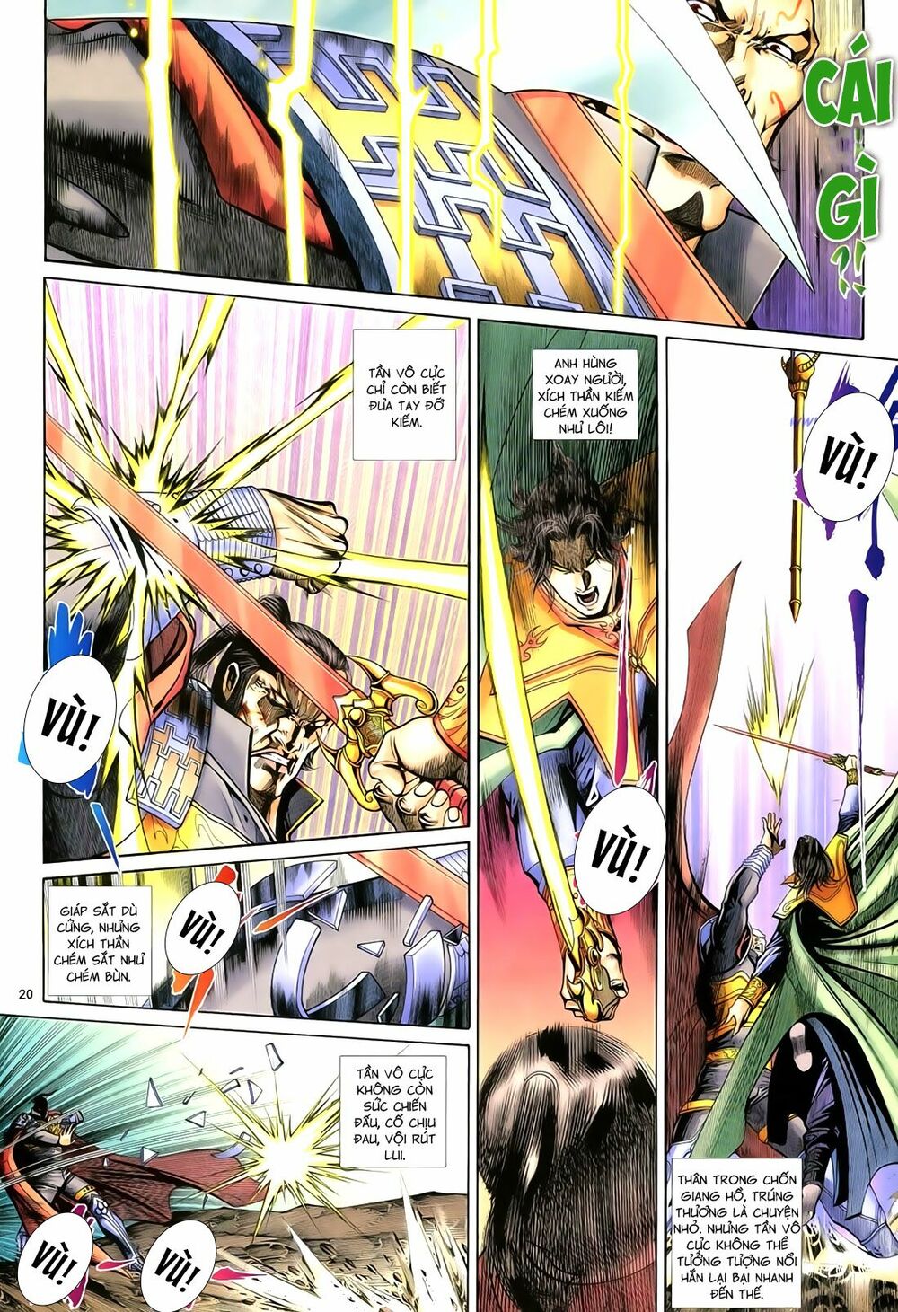 Anh Hùng Vô Lệ: Chapter 86