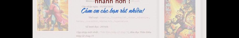 Anh Hùng Vô Lệ: Chapter 86