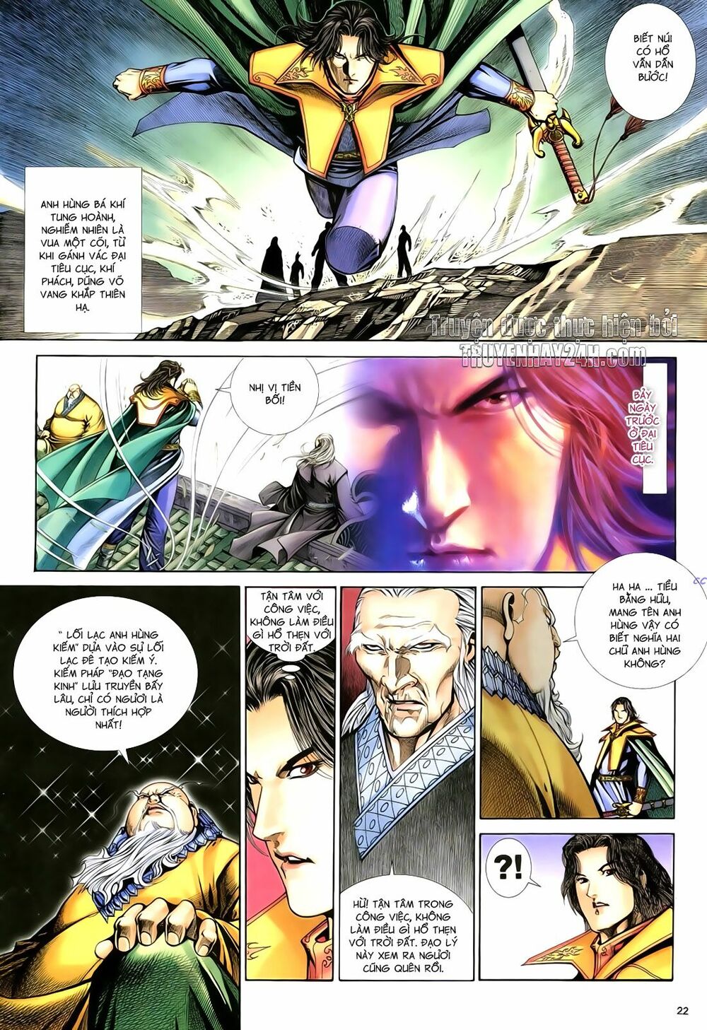 Anh Hùng Vô Lệ: Chapter 86