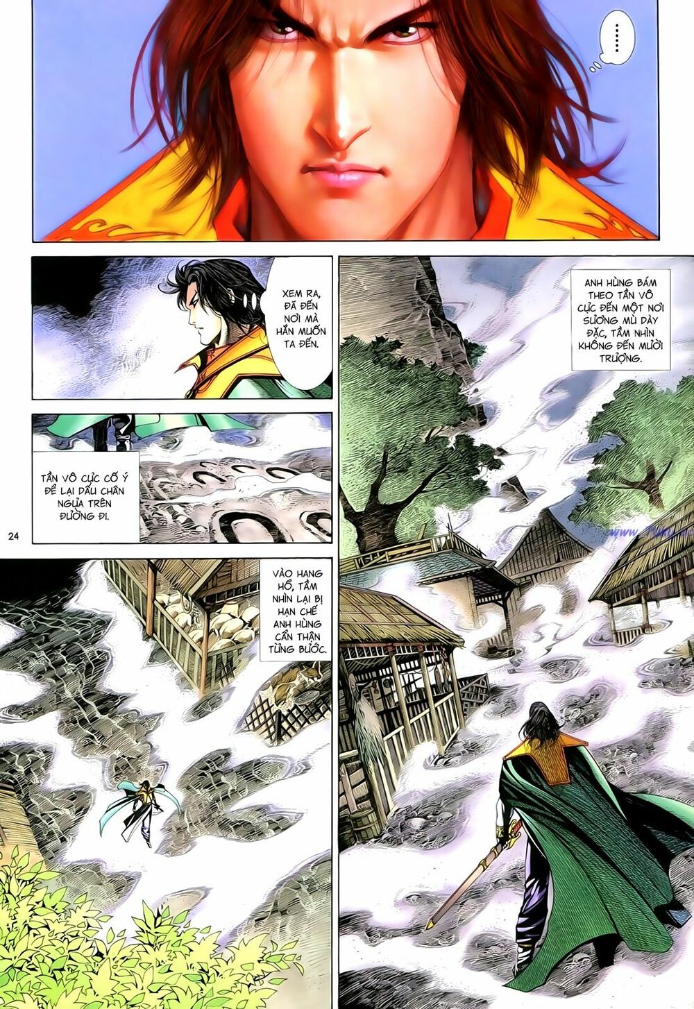 Anh Hùng Vô Lệ: Chapter 86