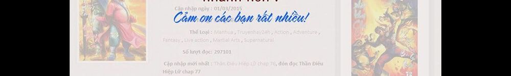 Anh Hùng Vô Lệ: Chapter 86
