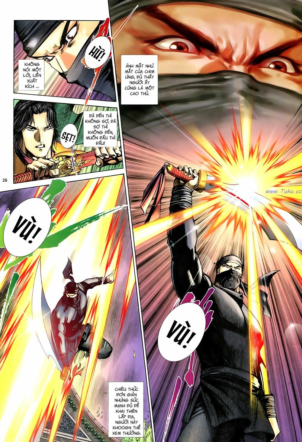 Anh Hùng Vô Lệ: Chapter 86