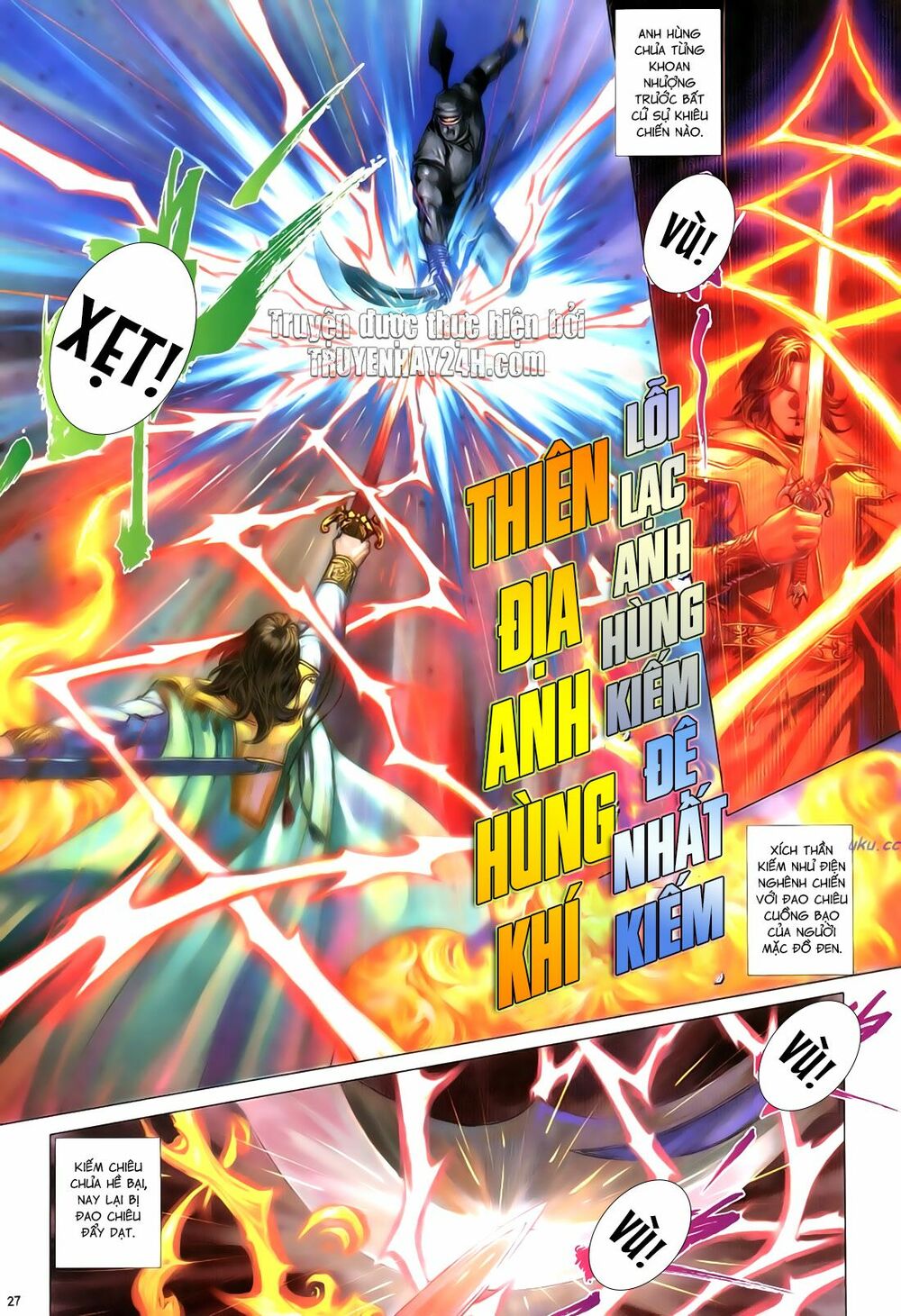 Anh Hùng Vô Lệ: Chapter 86
