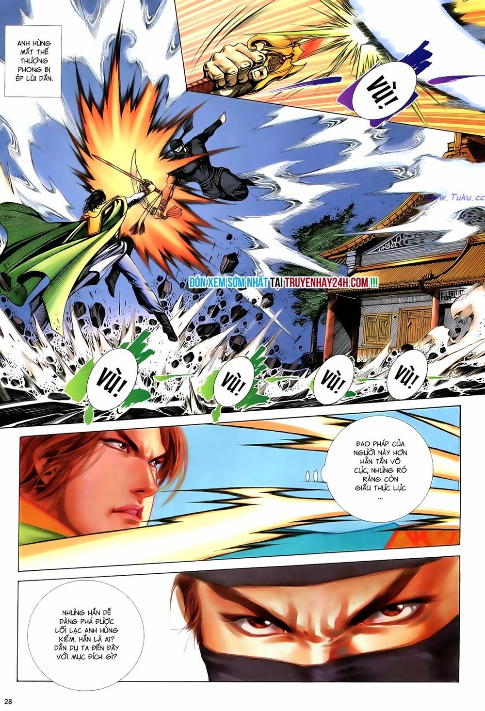 Anh Hùng Vô Lệ: Chapter 86