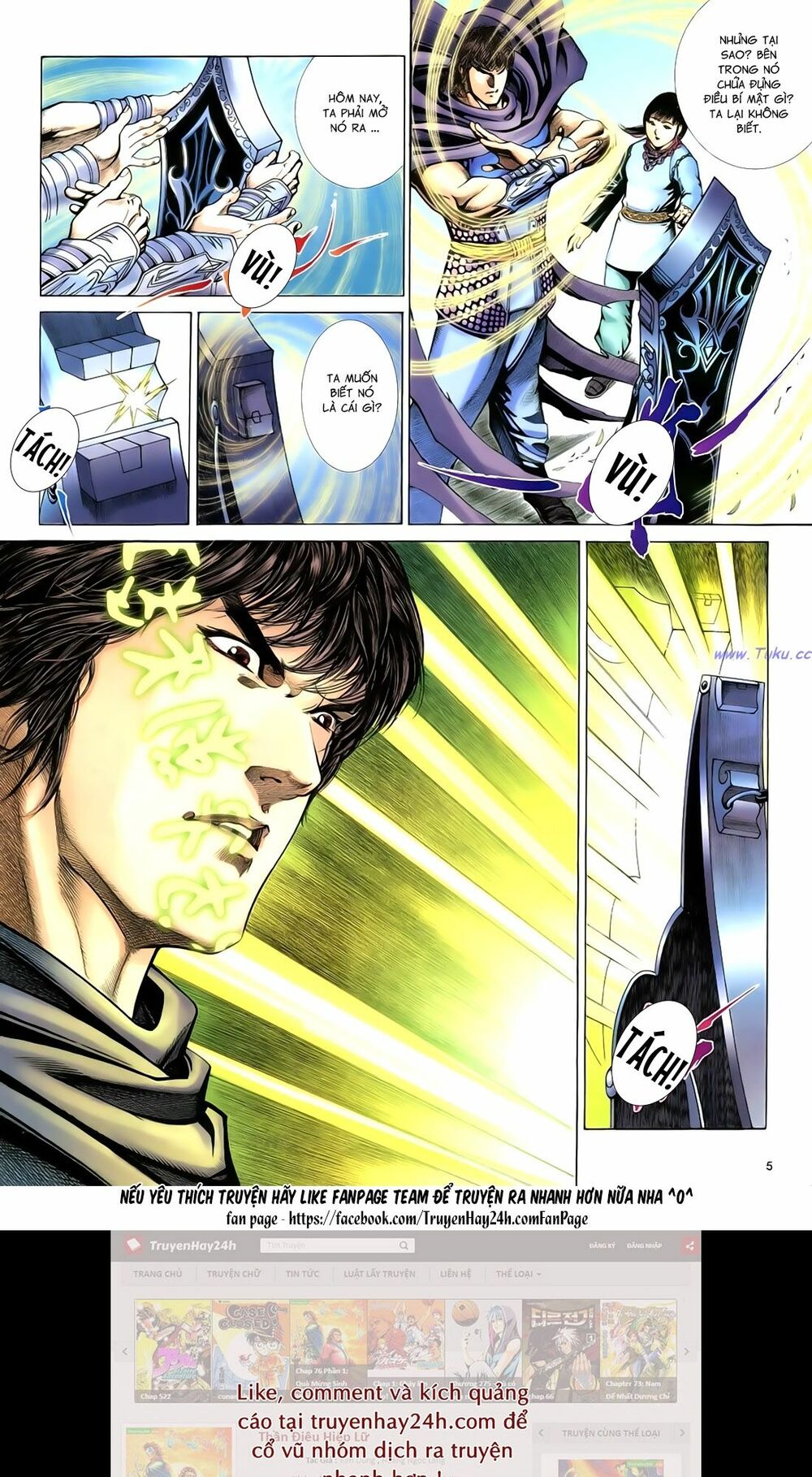 Anh Hùng Vô Lệ: Chapter 86