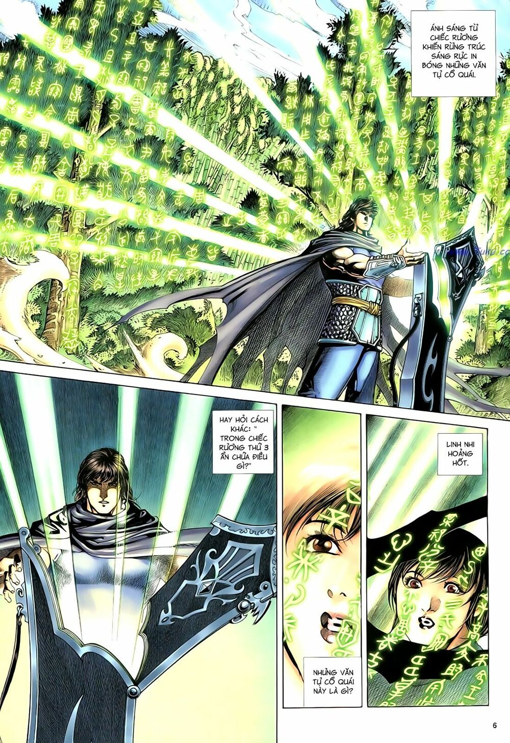 Anh Hùng Vô Lệ: Chapter 86