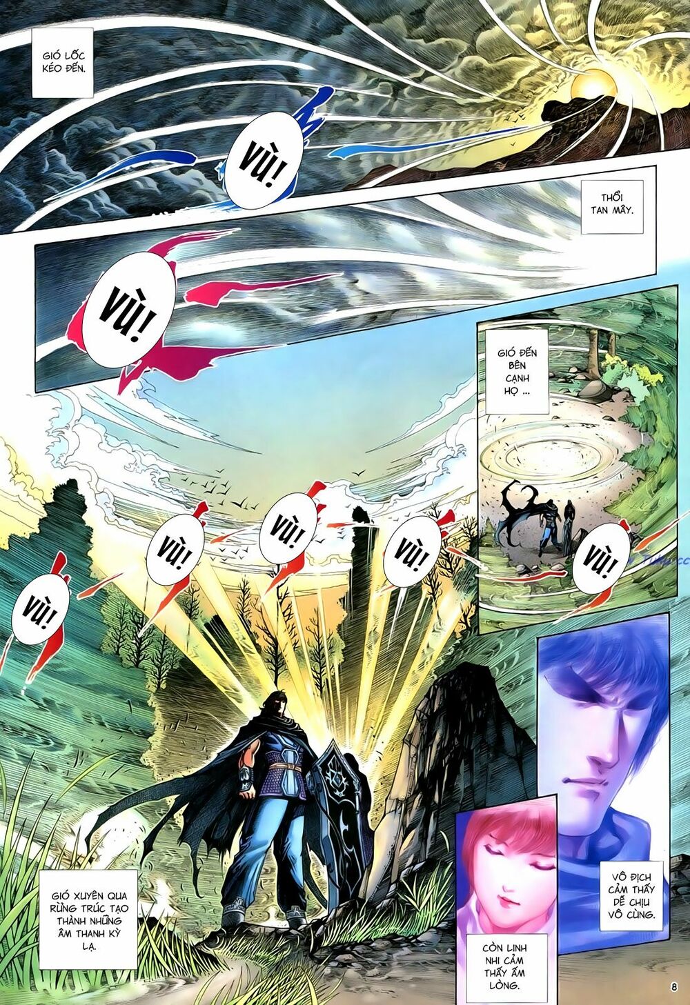 Anh Hùng Vô Lệ: Chapter 86
