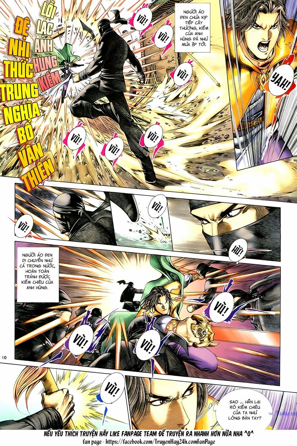 Anh Hùng Vô Lệ: Chapter 87