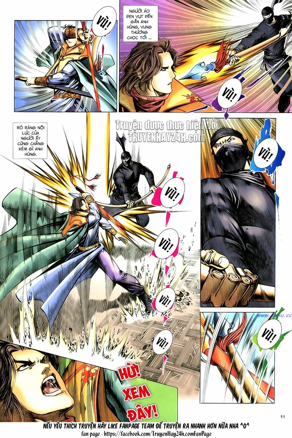 Anh Hùng Vô Lệ: Chapter 87
