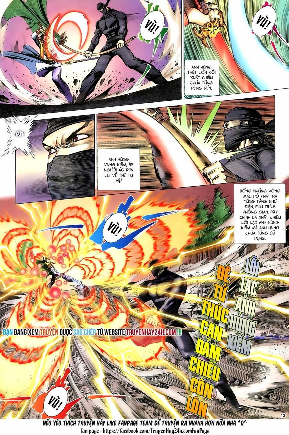 Anh Hùng Vô Lệ: Chapter 87