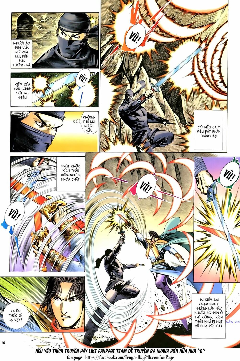 Anh Hùng Vô Lệ: Chapter 87