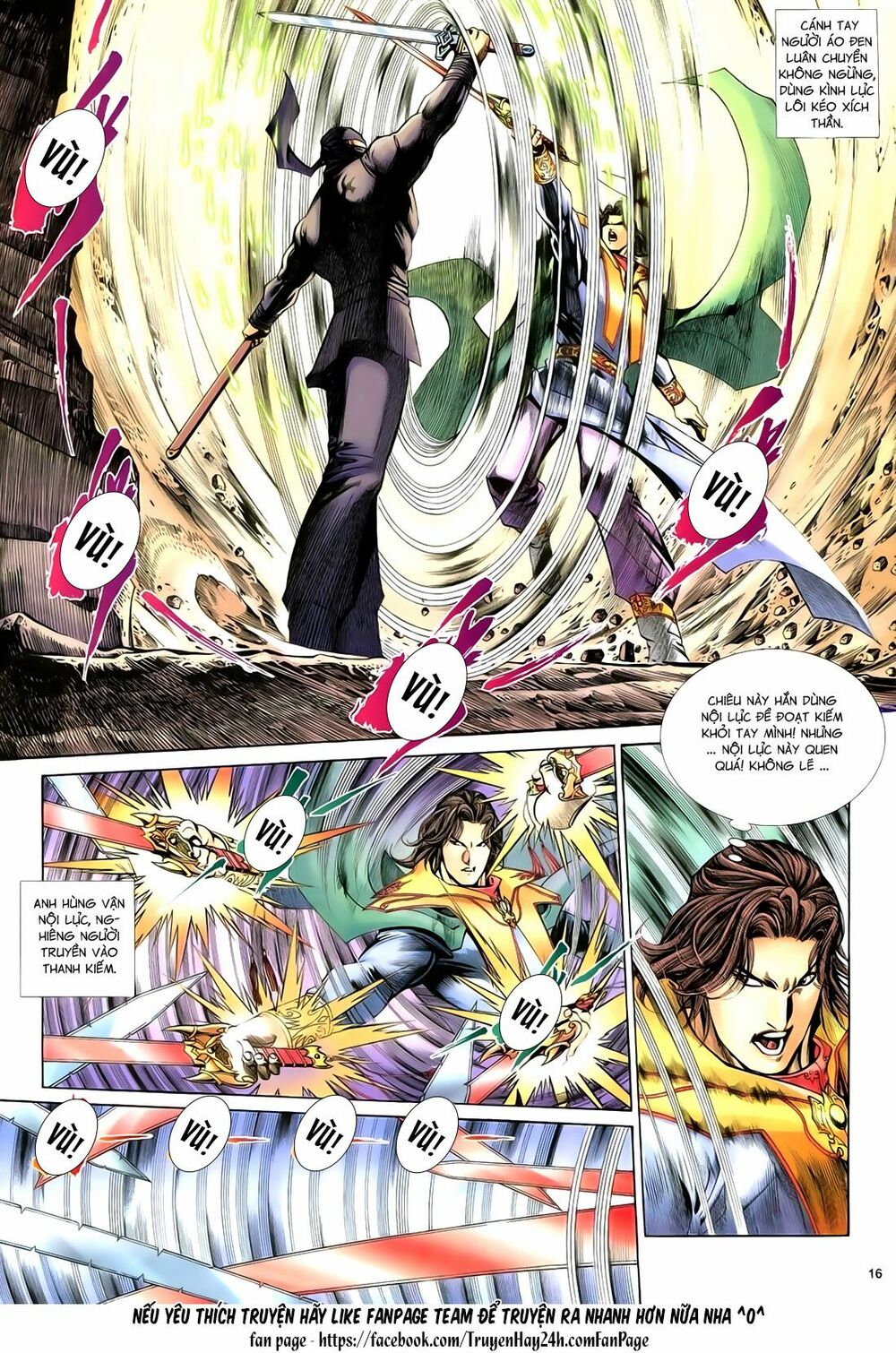 Anh Hùng Vô Lệ: Chapter 87