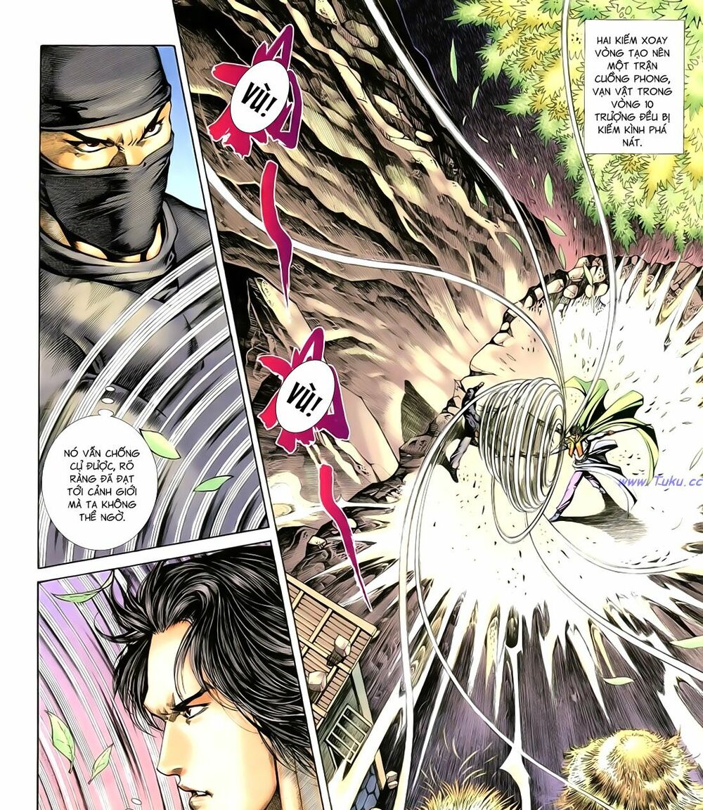Anh Hùng Vô Lệ: Chapter 87