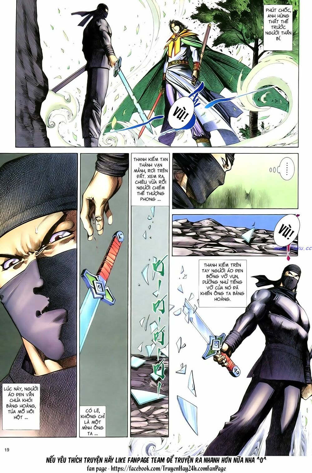 Anh Hùng Vô Lệ: Chapter 87