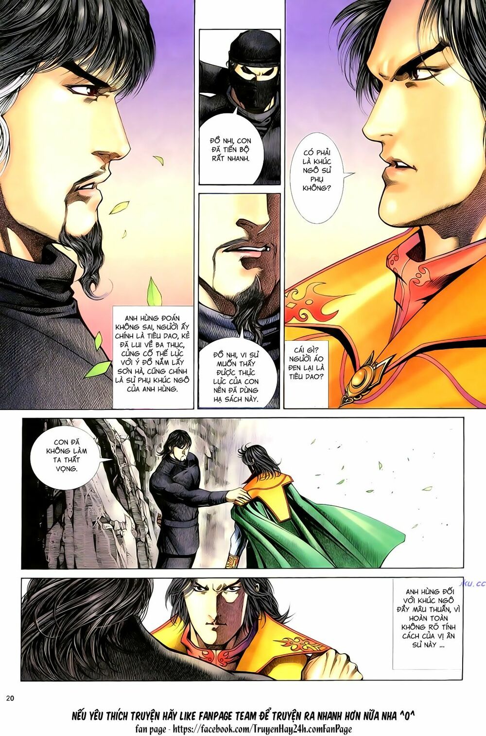 Anh Hùng Vô Lệ: Chapter 87