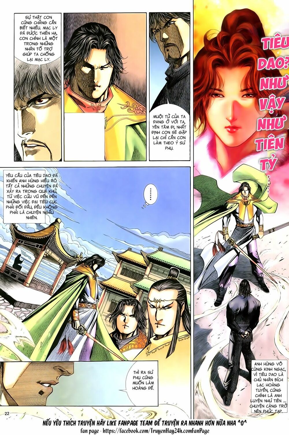 Anh Hùng Vô Lệ: Chapter 87