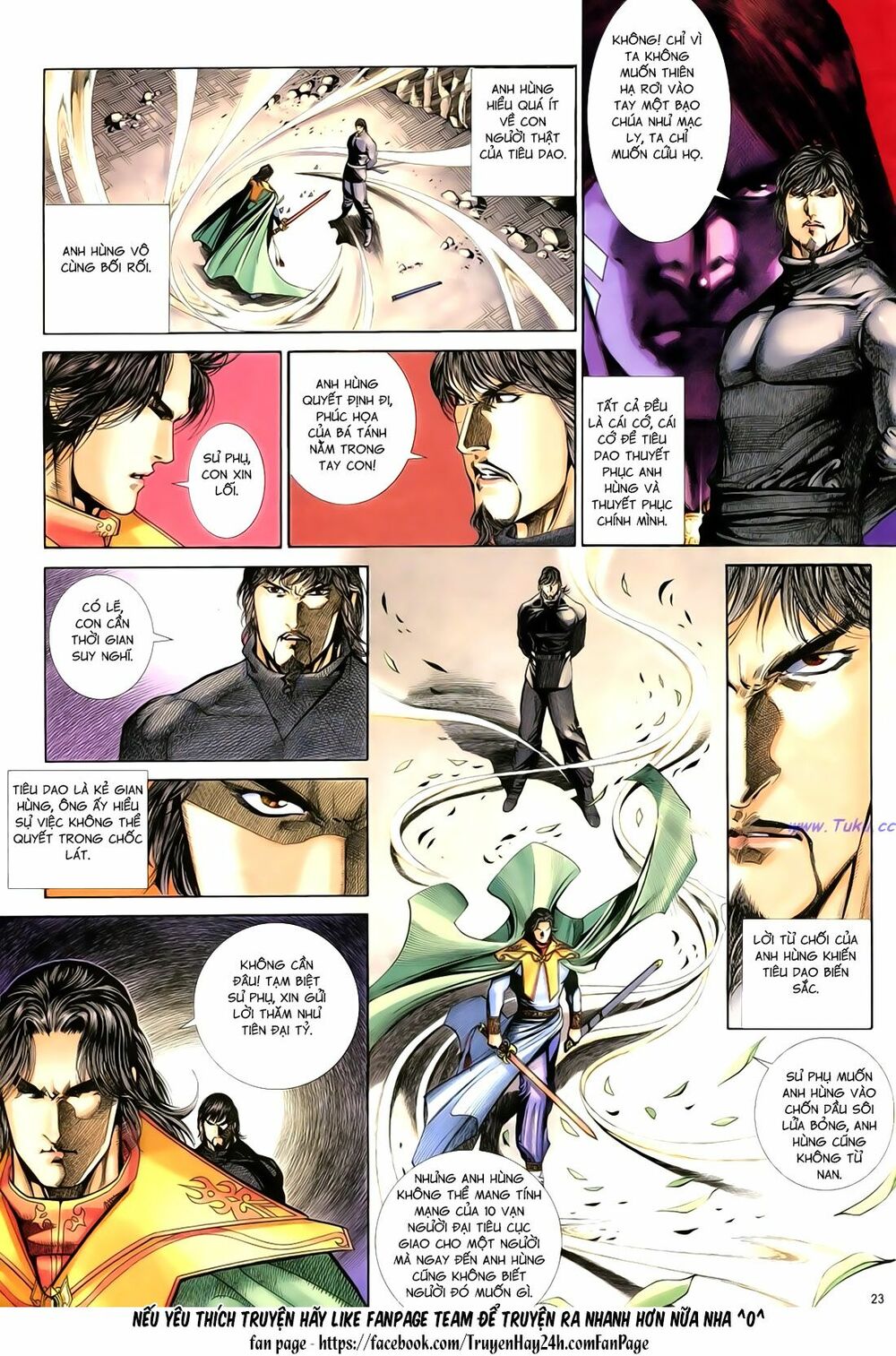 Anh Hùng Vô Lệ: Chapter 87