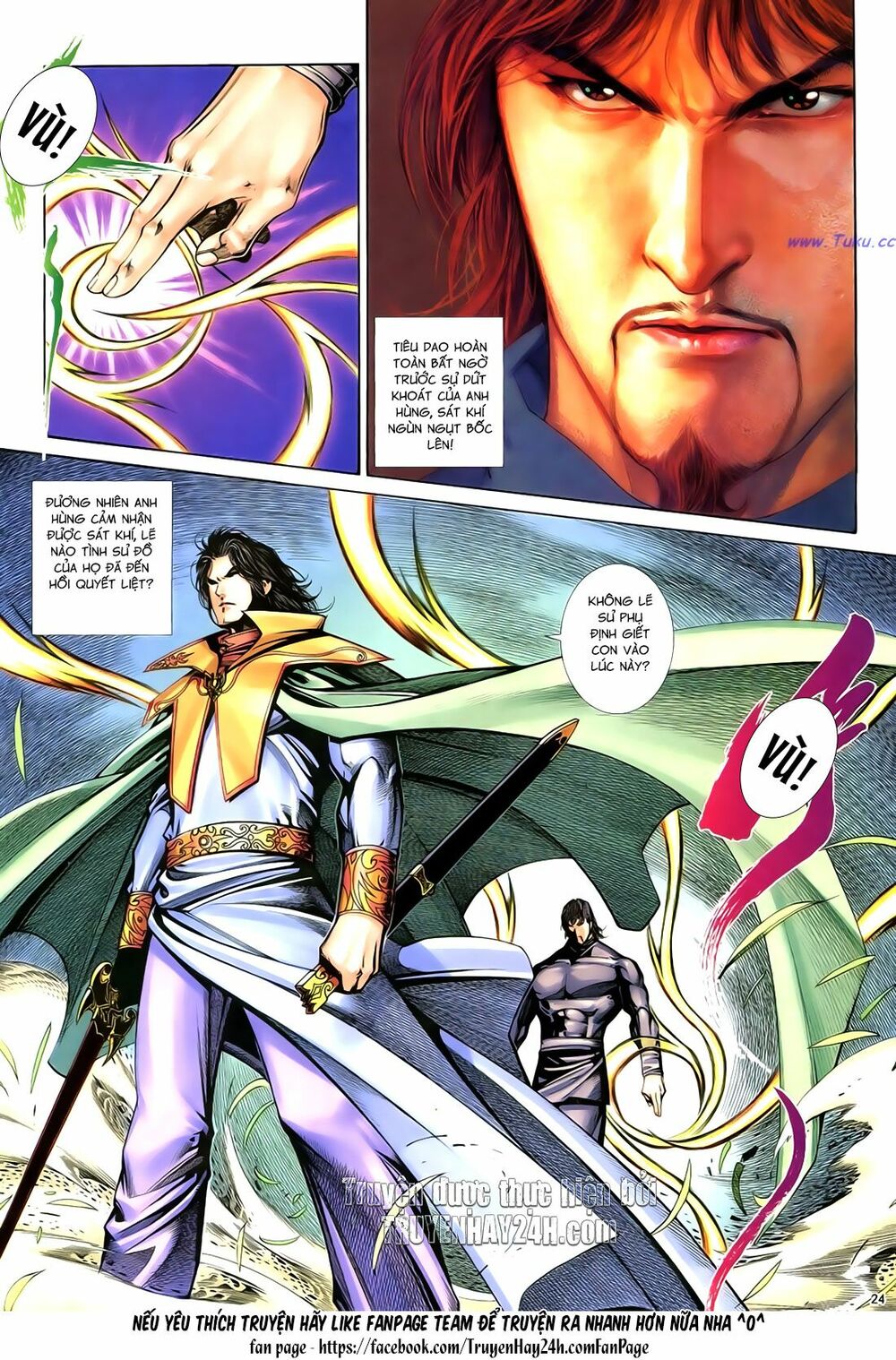 Anh Hùng Vô Lệ: Chapter 87