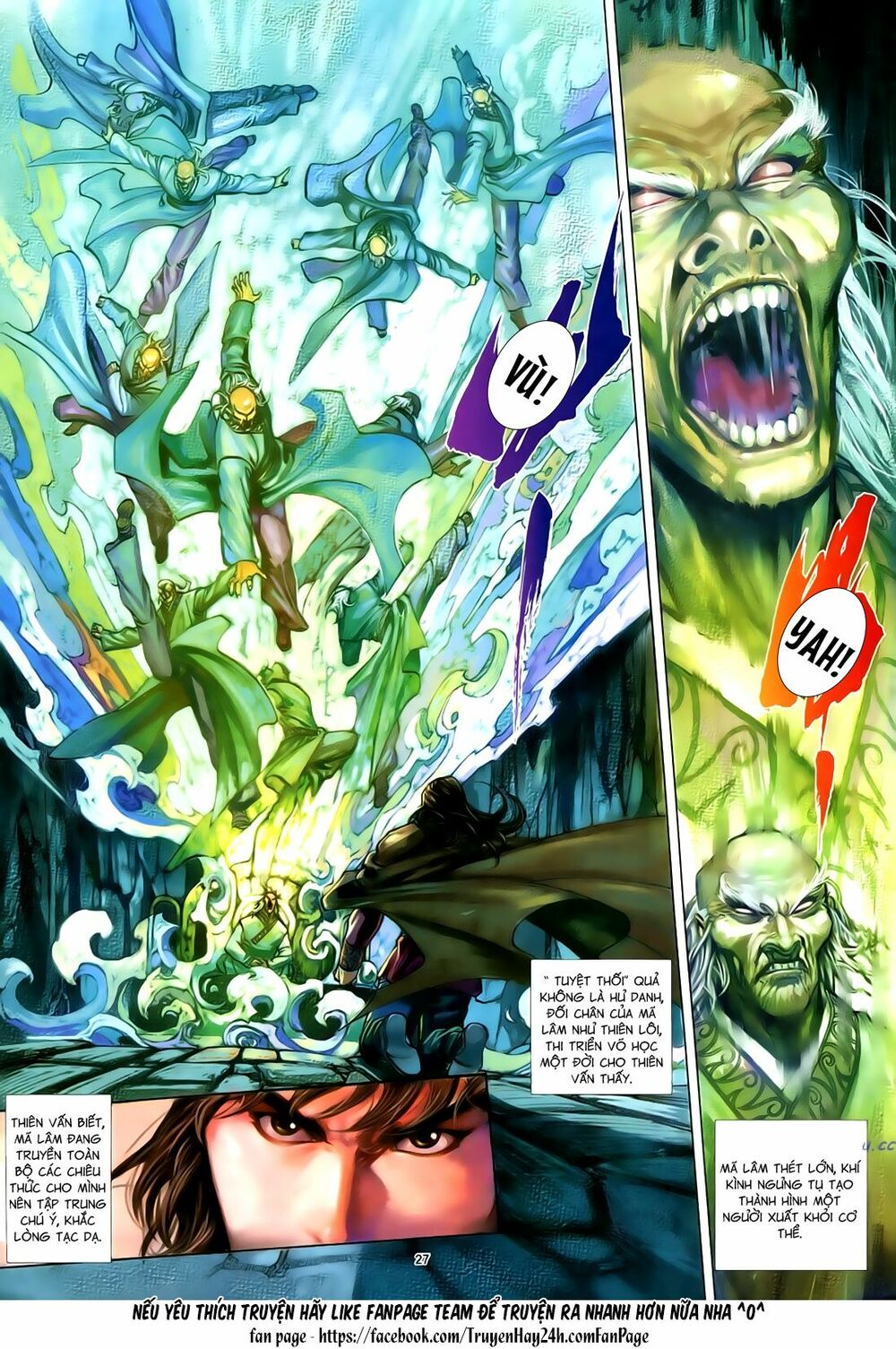 Anh Hùng Vô Lệ: Chapter 87