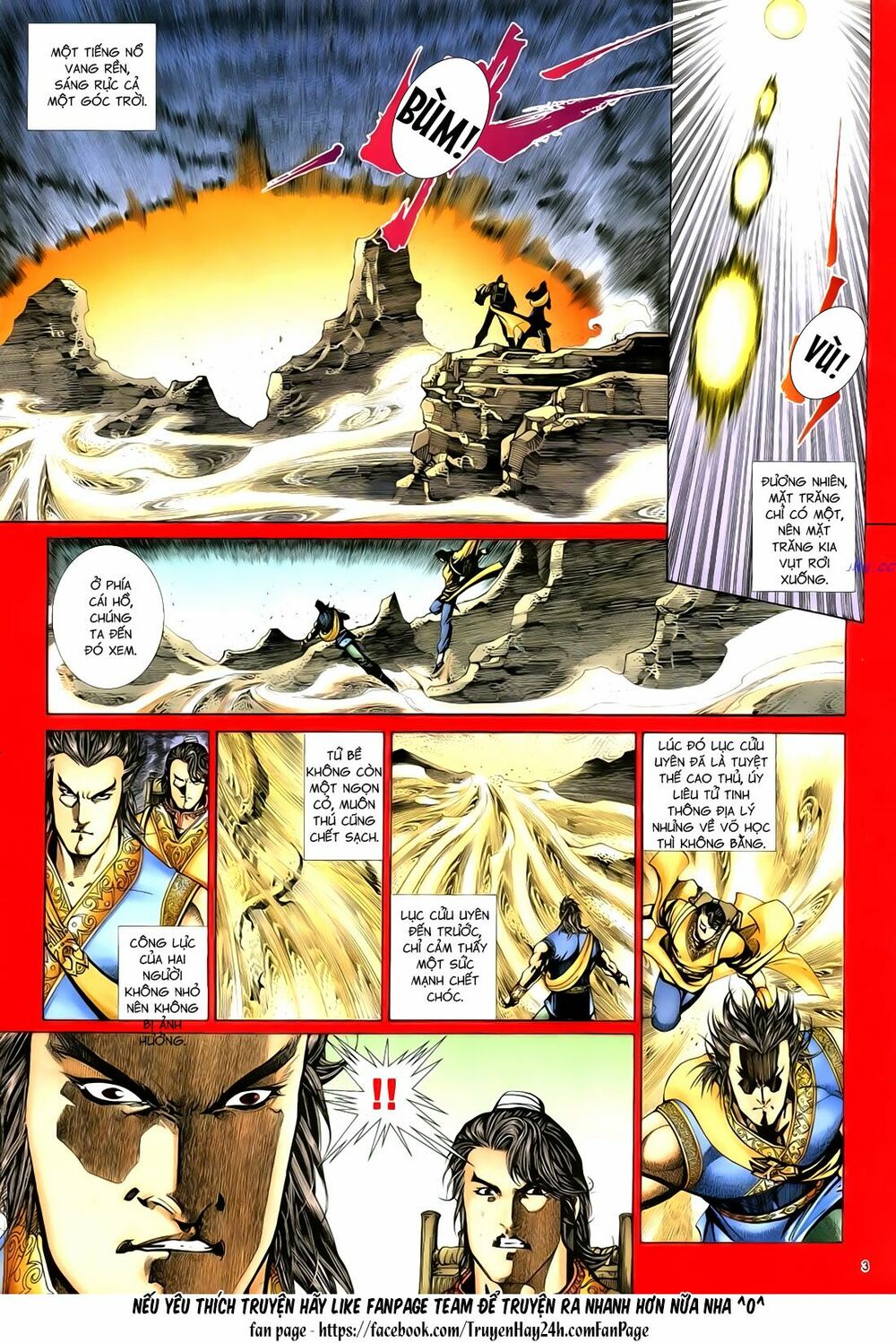Anh Hùng Vô Lệ: Chapter 87