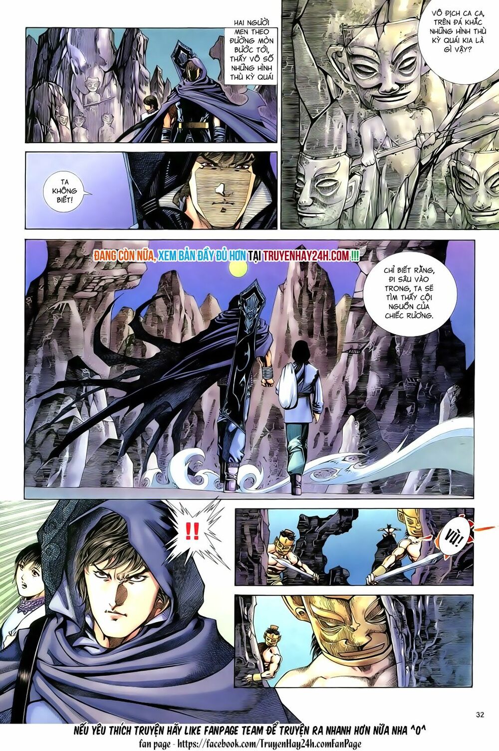 Anh Hùng Vô Lệ: Chapter 87