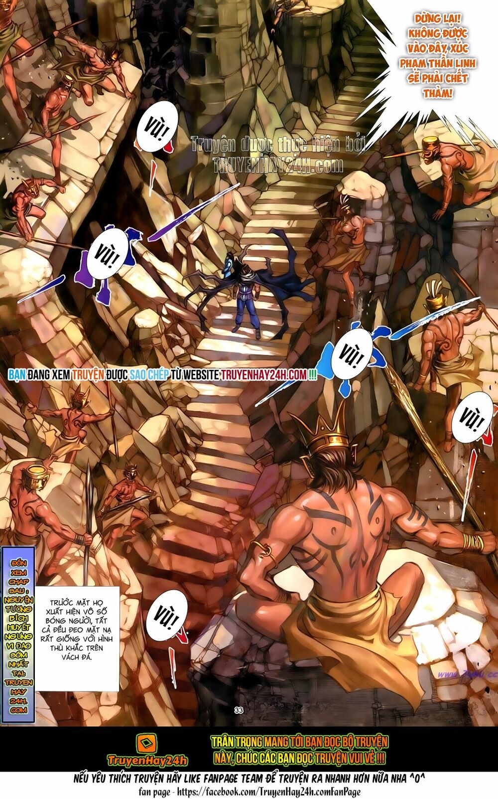 Anh Hùng Vô Lệ: Chapter 87