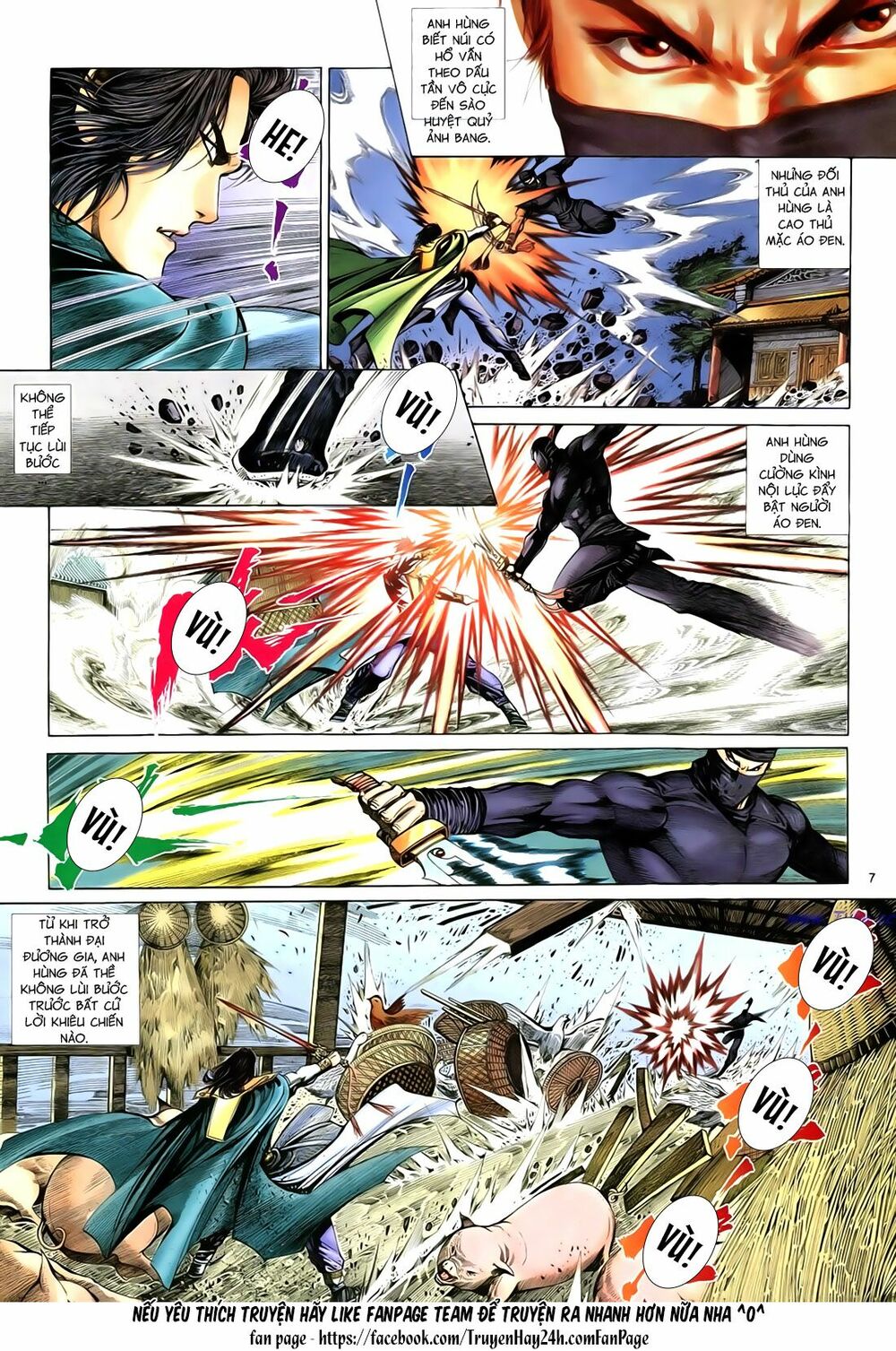 Anh Hùng Vô Lệ: Chapter 87