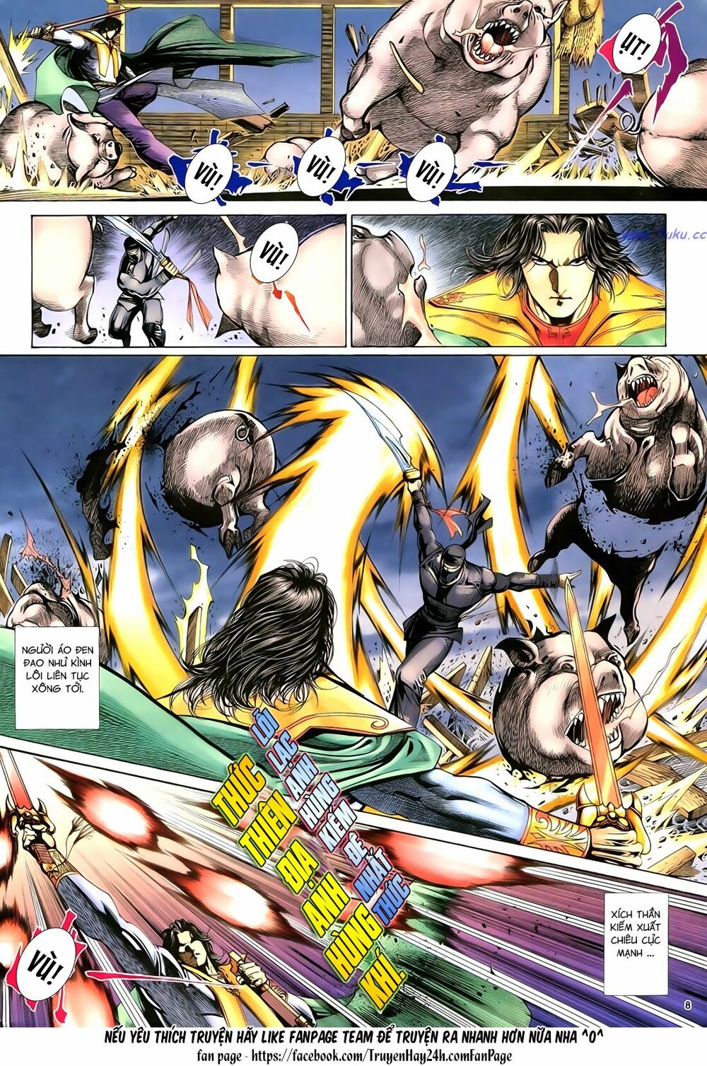 Anh Hùng Vô Lệ: Chapter 87