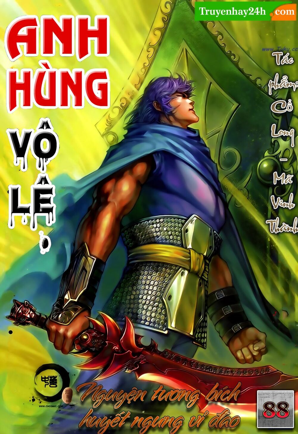 Anh Hùng Vô Lệ: Chapter 88