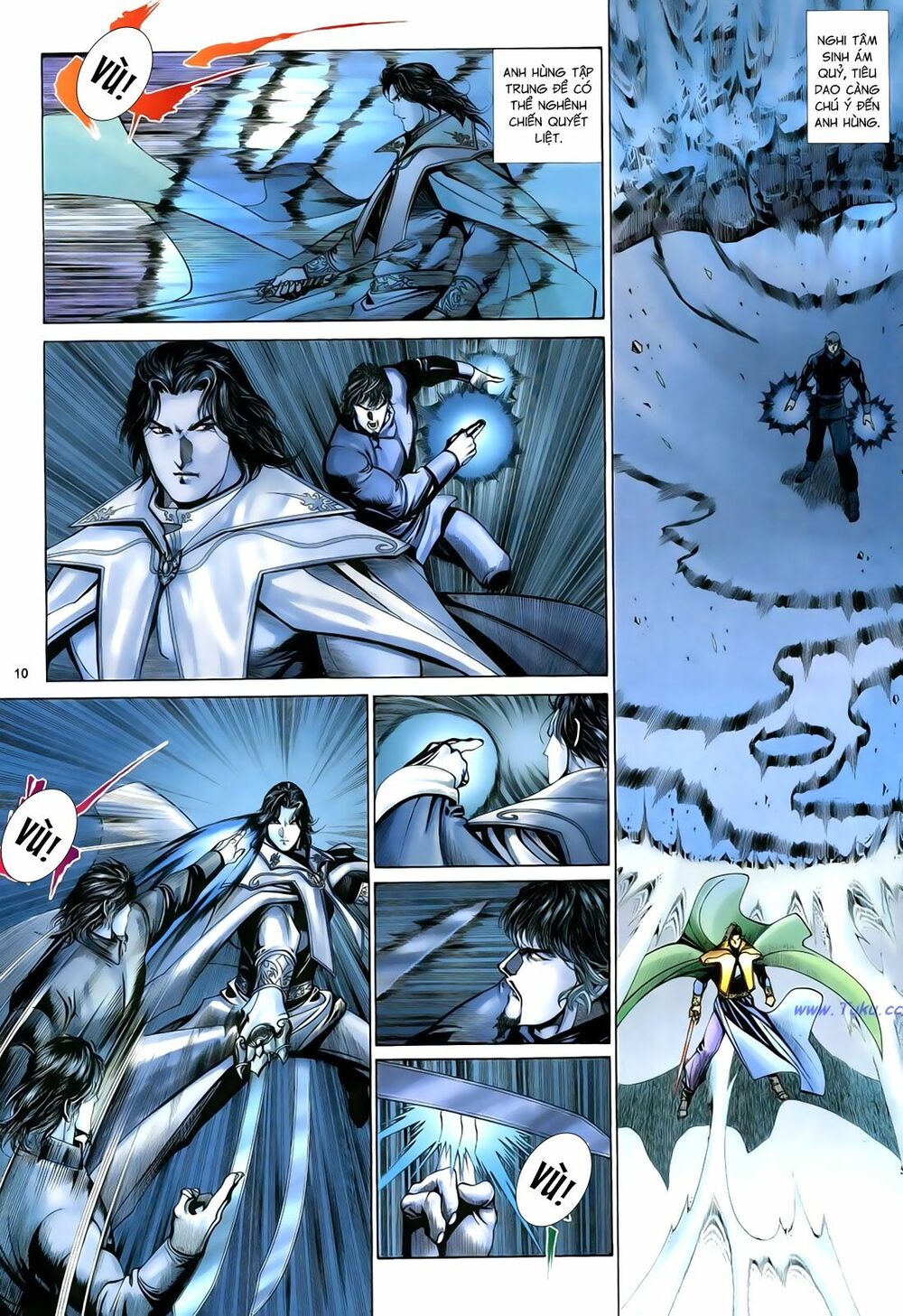 Anh Hùng Vô Lệ: Chapter 88