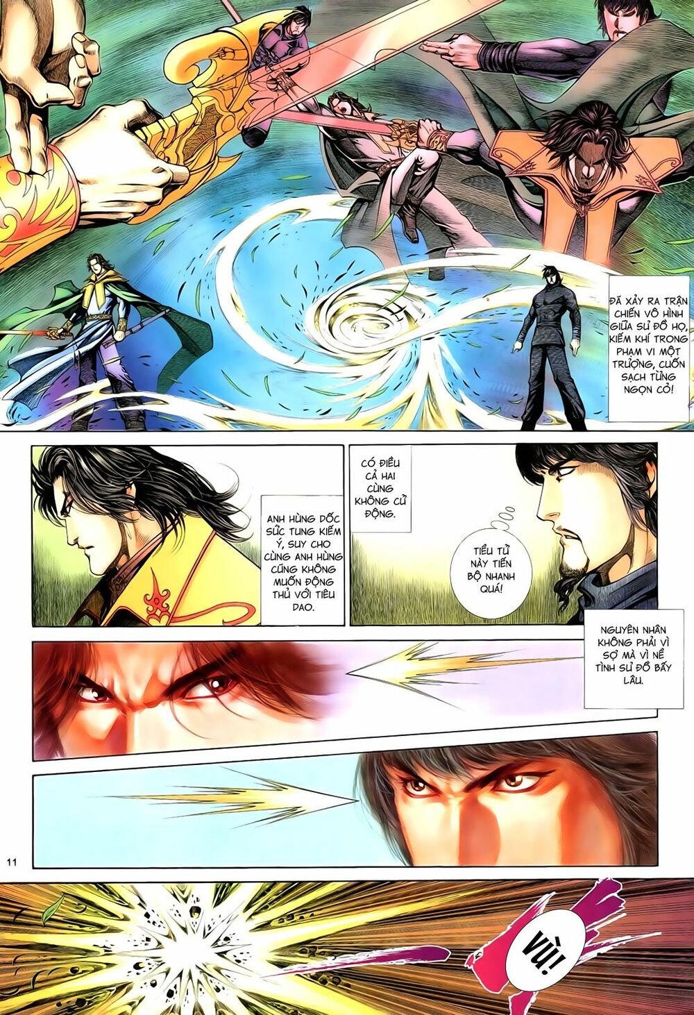 Anh Hùng Vô Lệ: Chapter 88