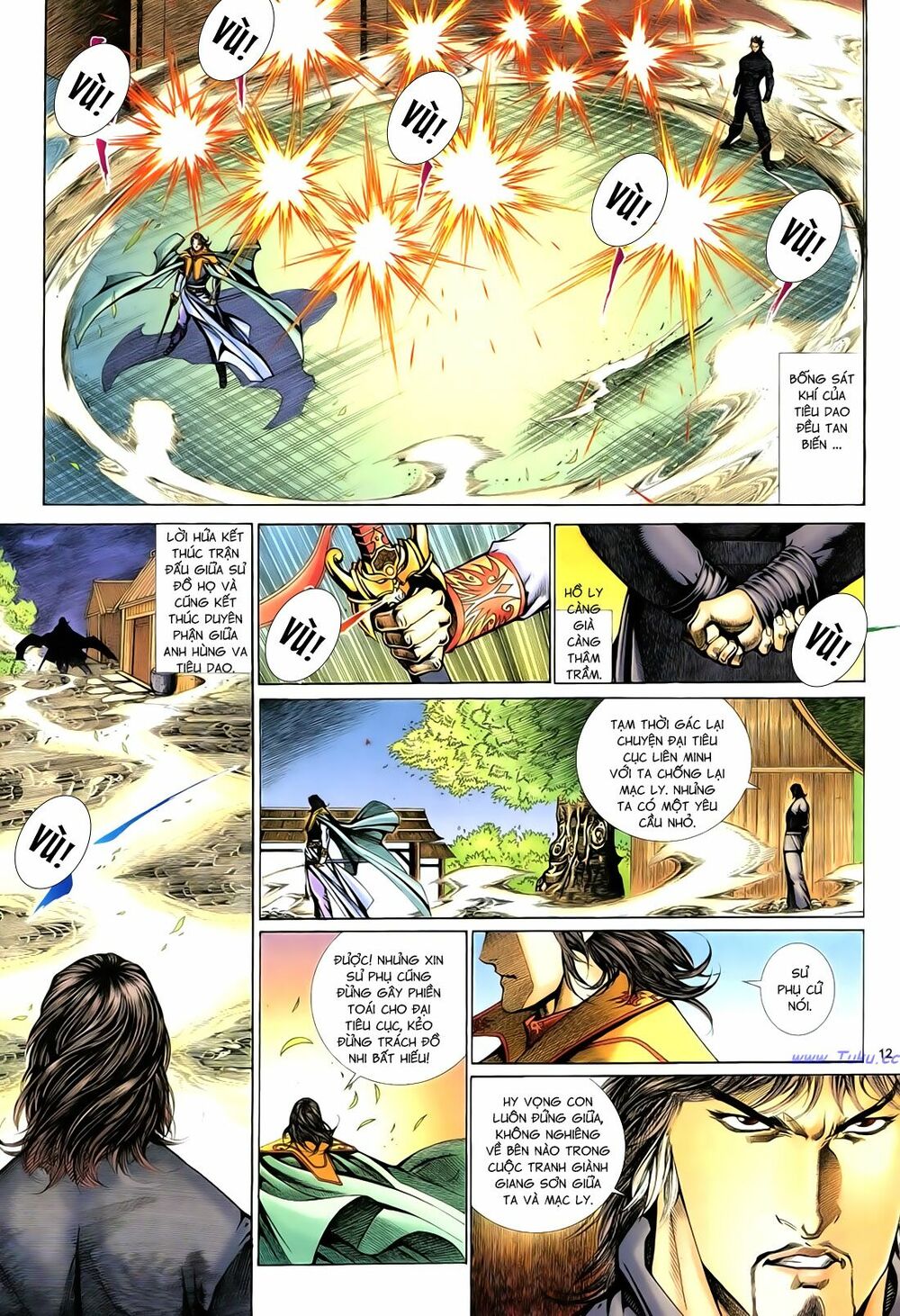 Anh Hùng Vô Lệ: Chapter 88