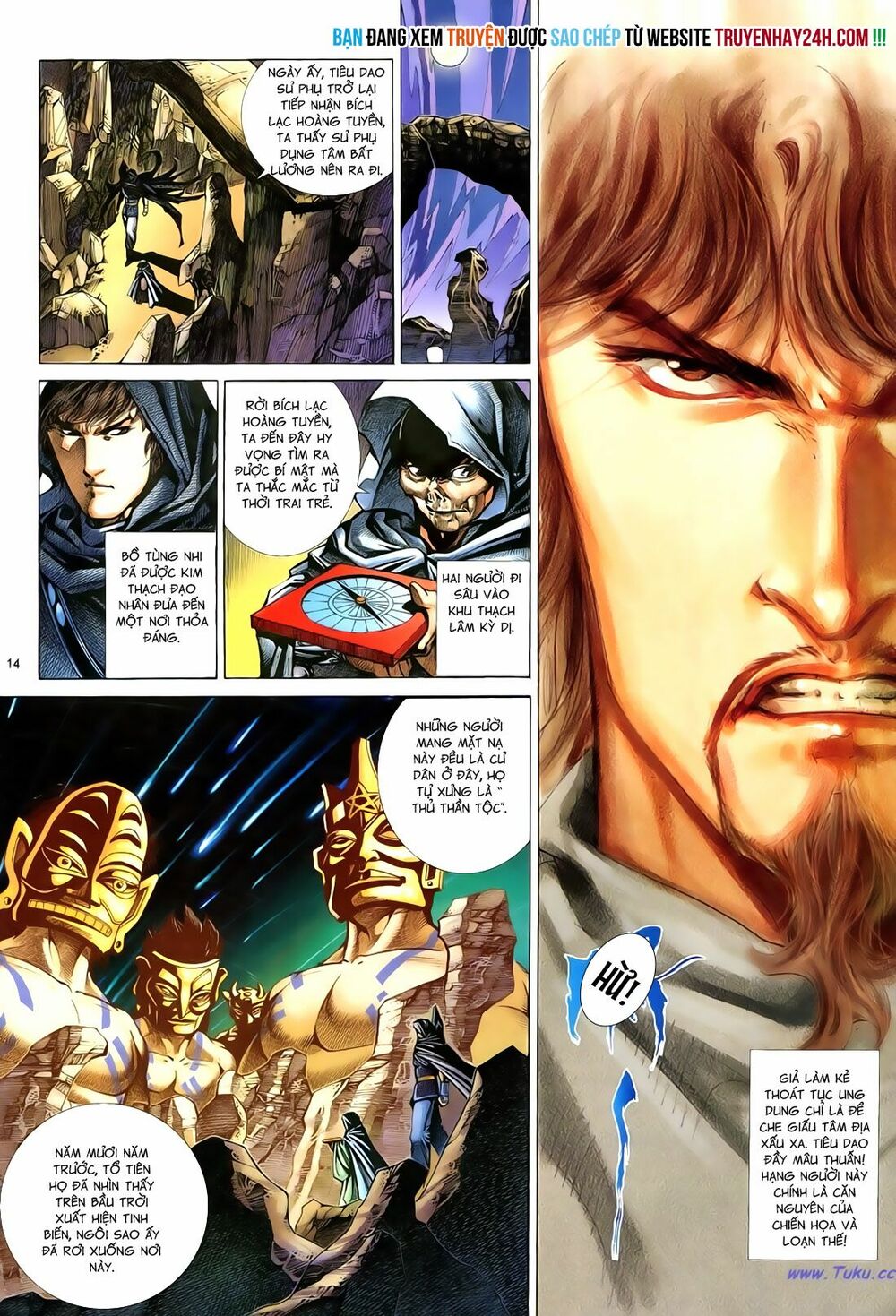 Anh Hùng Vô Lệ: Chapter 88