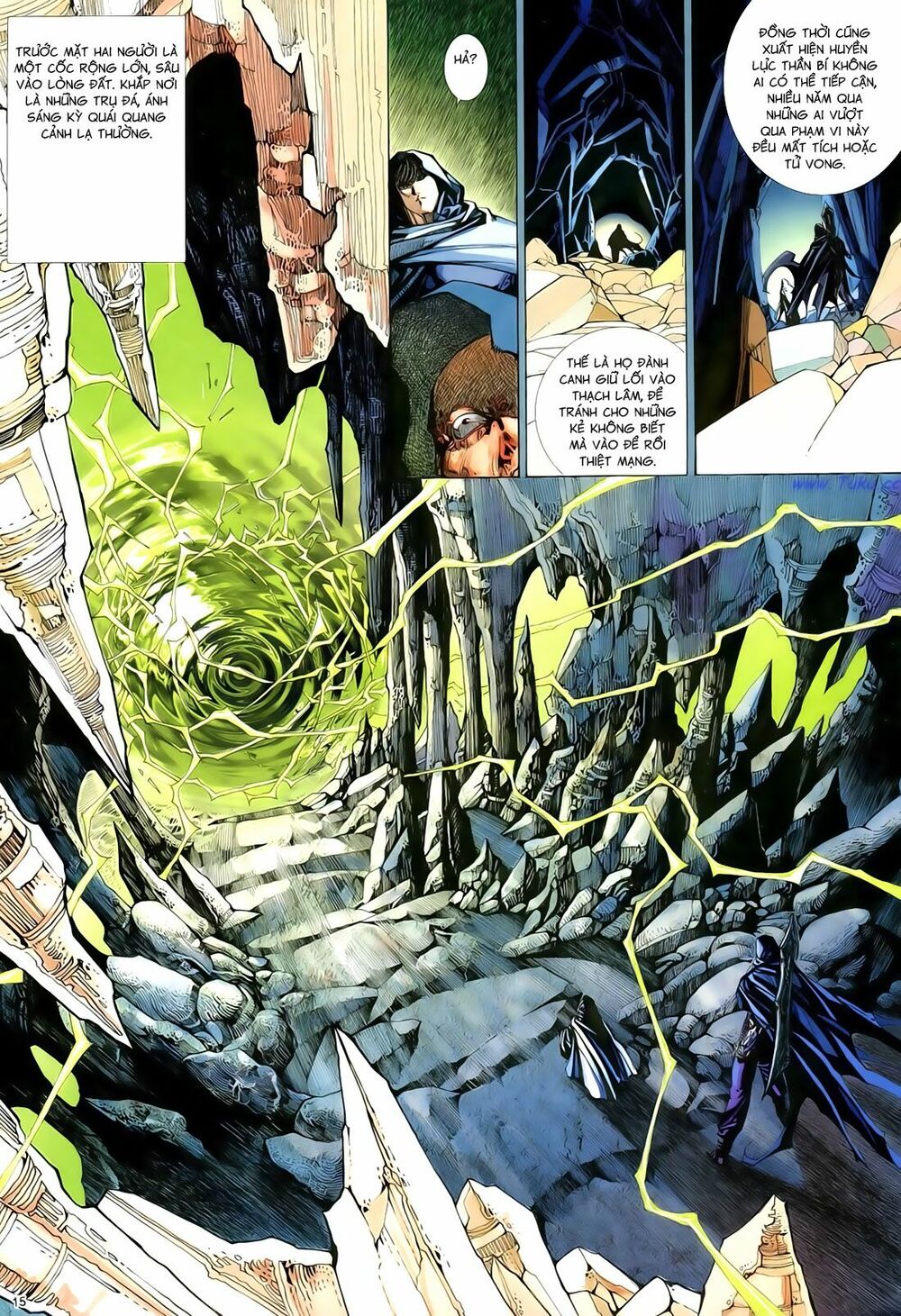 Anh Hùng Vô Lệ: Chapter 88
