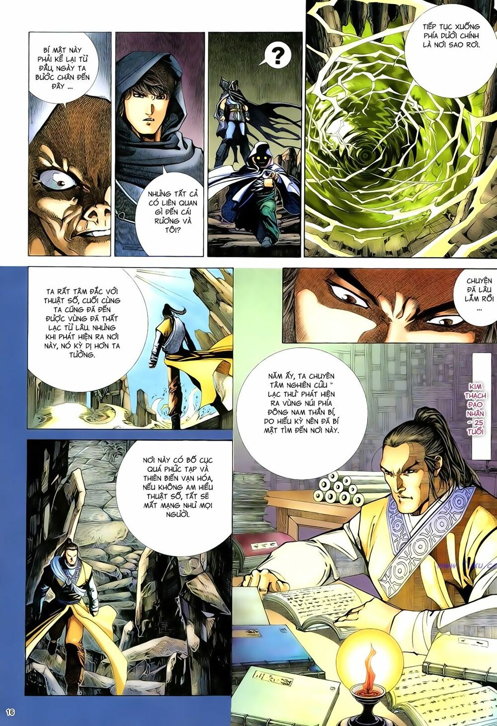 Anh Hùng Vô Lệ: Chapter 88