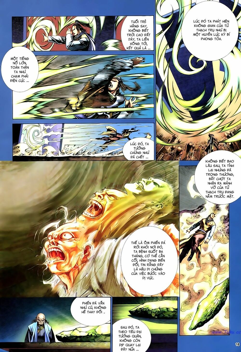 Anh Hùng Vô Lệ: Chapter 88