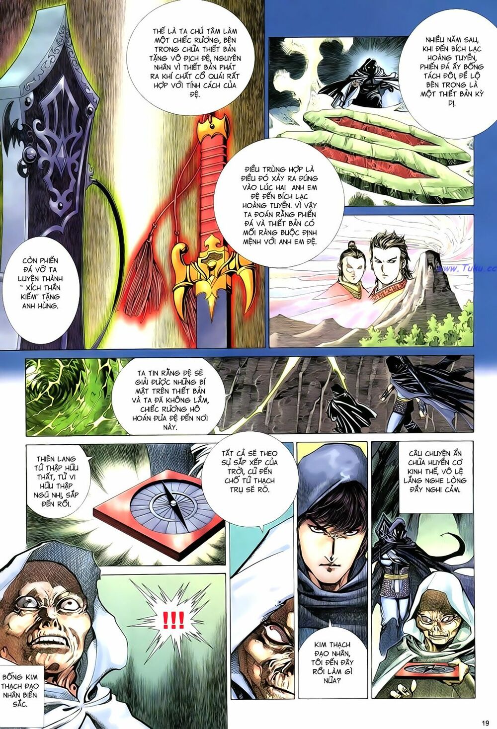 Anh Hùng Vô Lệ: Chapter 88