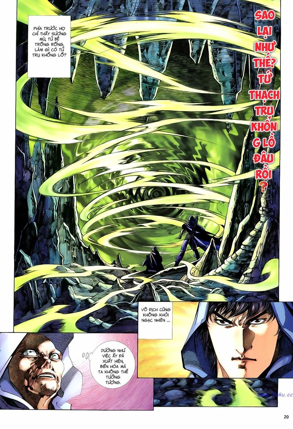 Anh Hùng Vô Lệ: Chapter 88