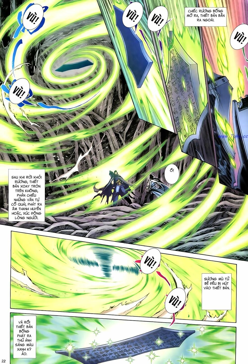 Anh Hùng Vô Lệ: Chapter 88