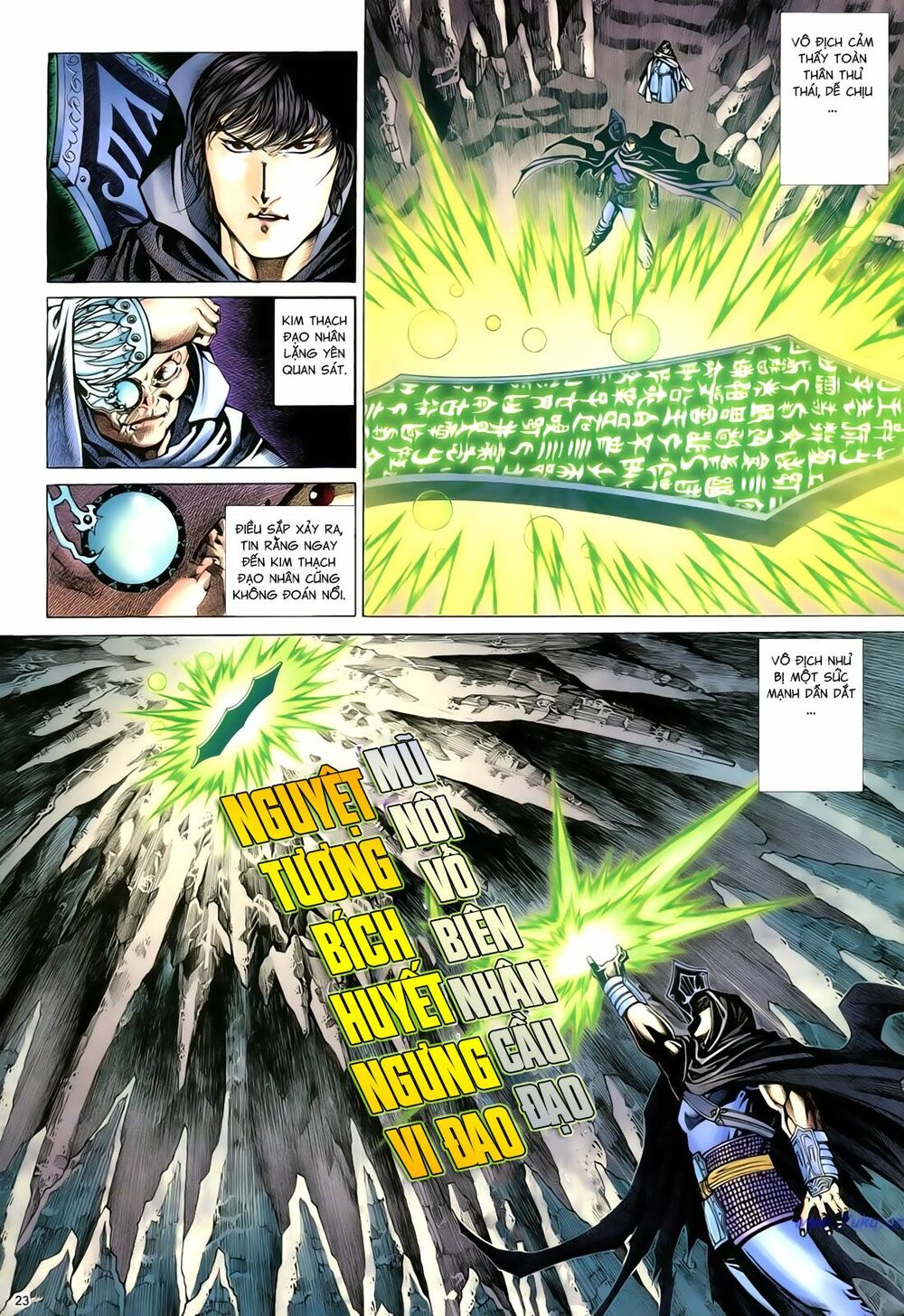 Anh Hùng Vô Lệ: Chapter 88