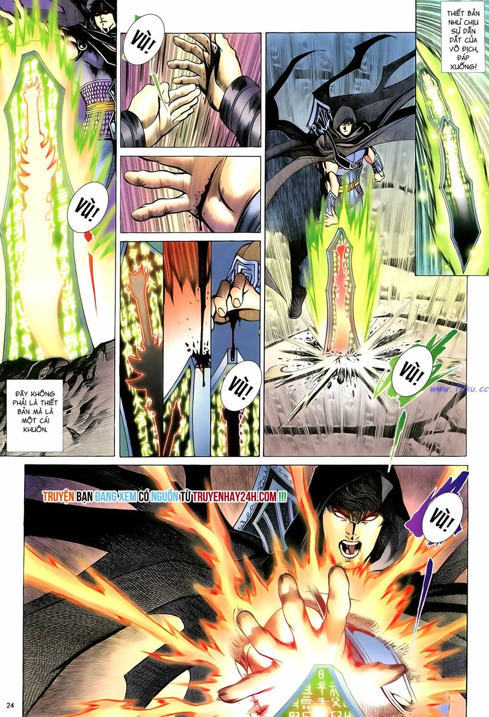 Anh Hùng Vô Lệ: Chapter 88