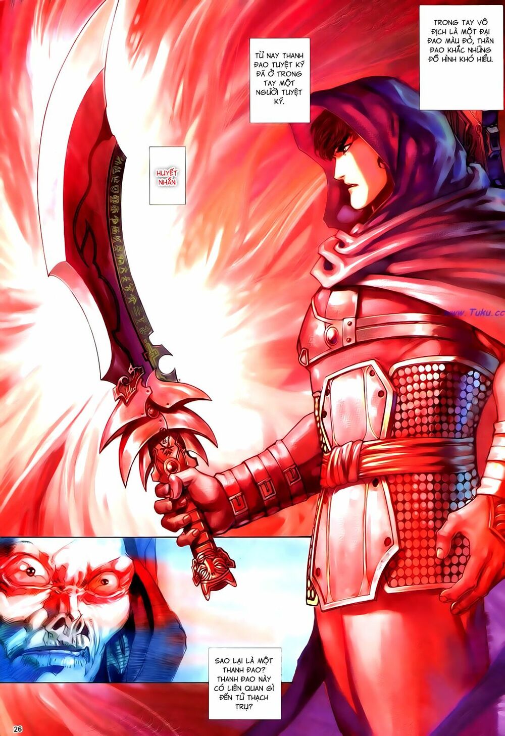 Anh Hùng Vô Lệ: Chapter 88
