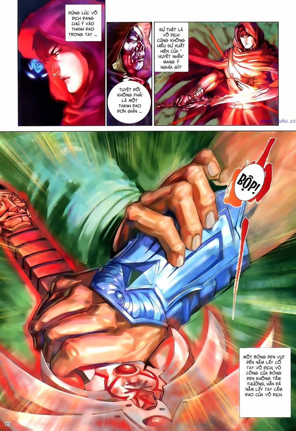 Anh Hùng Vô Lệ: Chapter 88