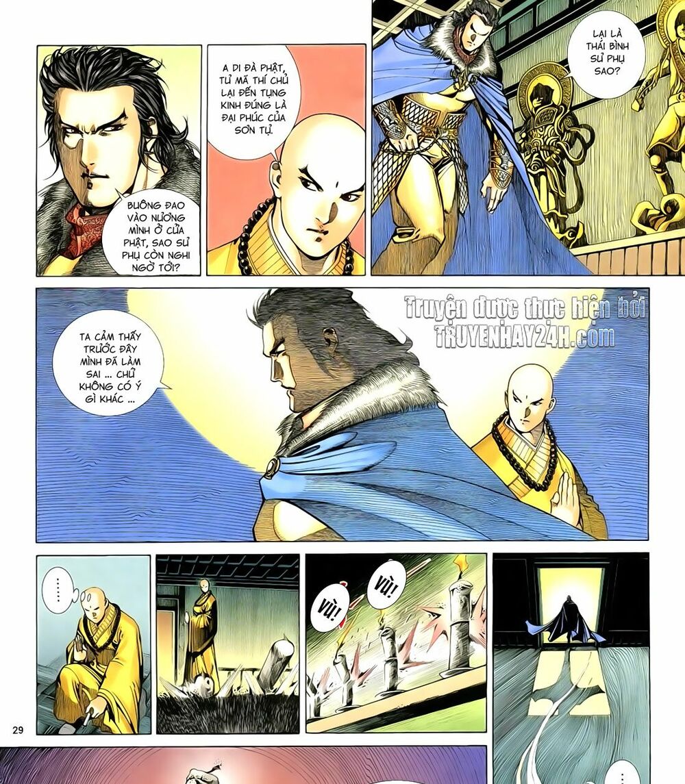 Anh Hùng Vô Lệ: Chapter 88