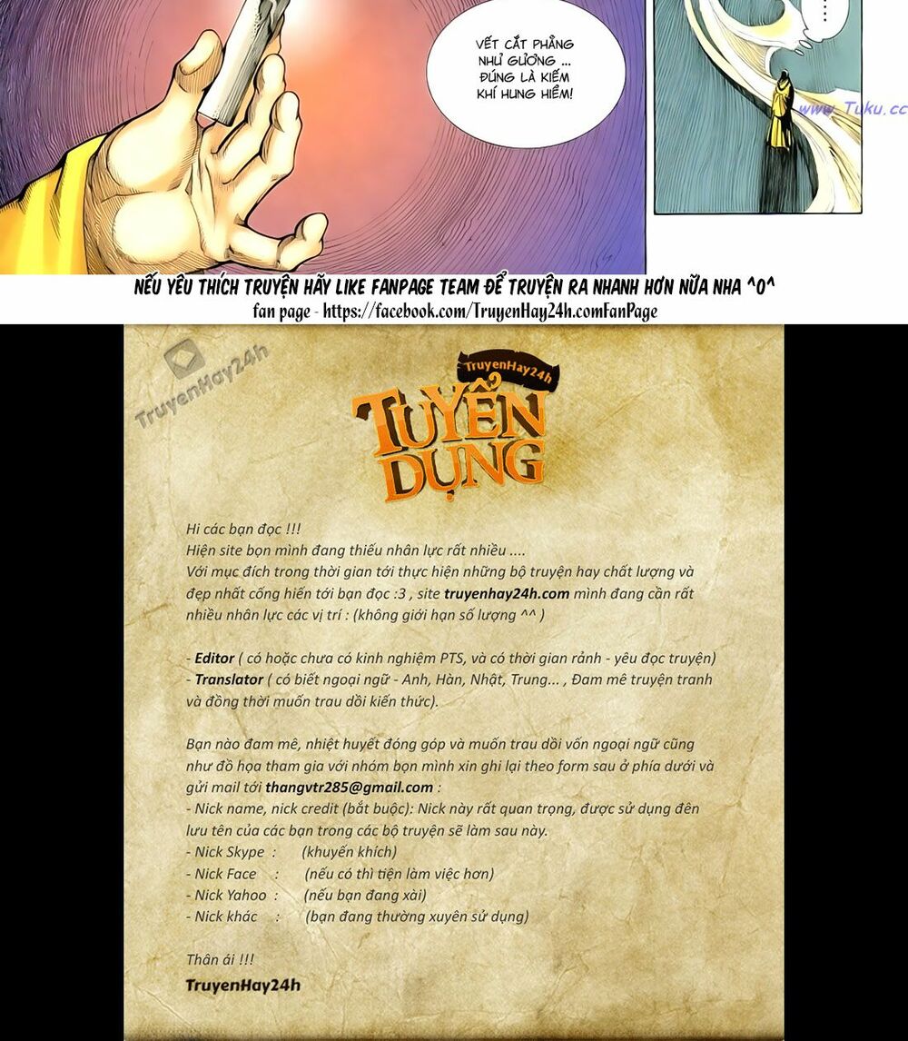 Anh Hùng Vô Lệ: Chapter 88