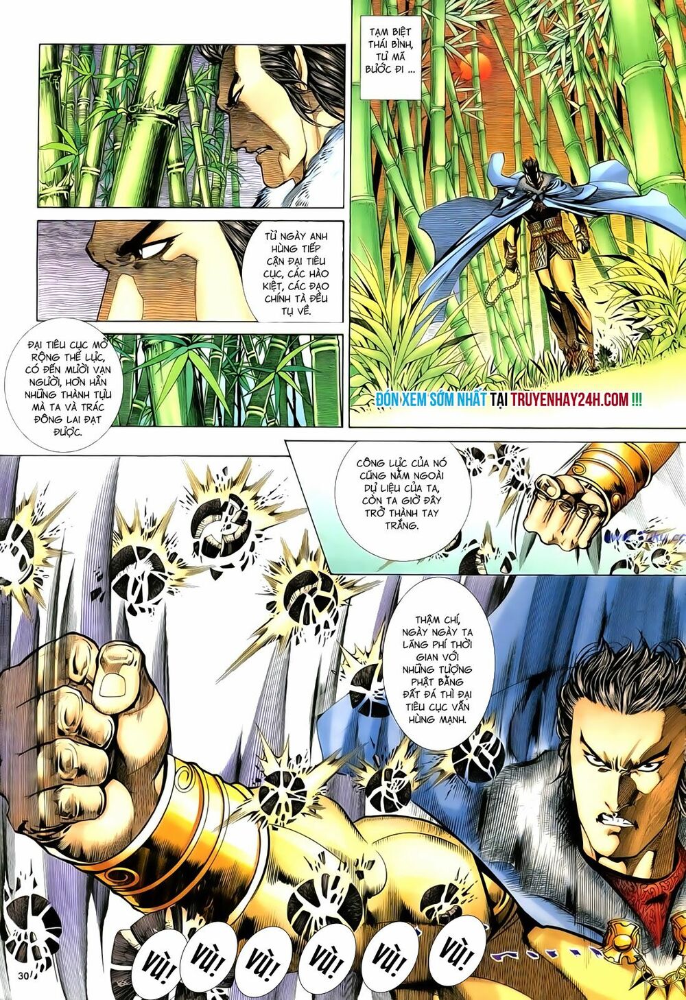 Anh Hùng Vô Lệ: Chapter 88