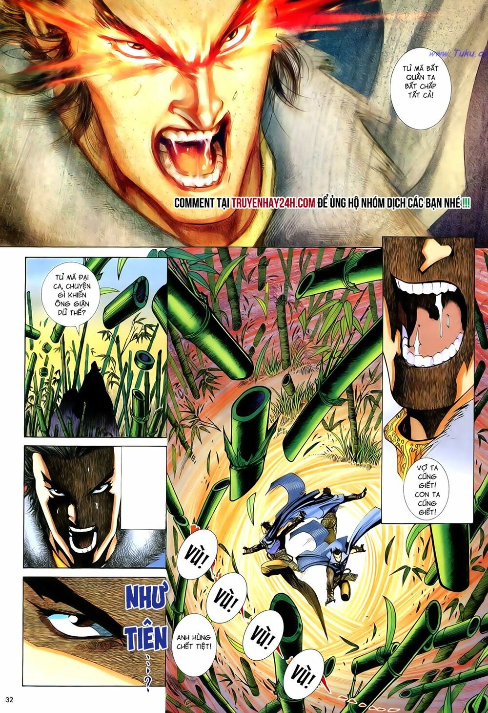 Anh Hùng Vô Lệ: Chapter 88