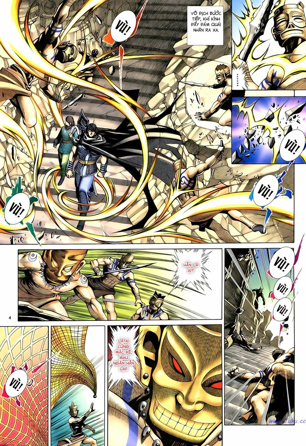 Anh Hùng Vô Lệ: Chapter 88