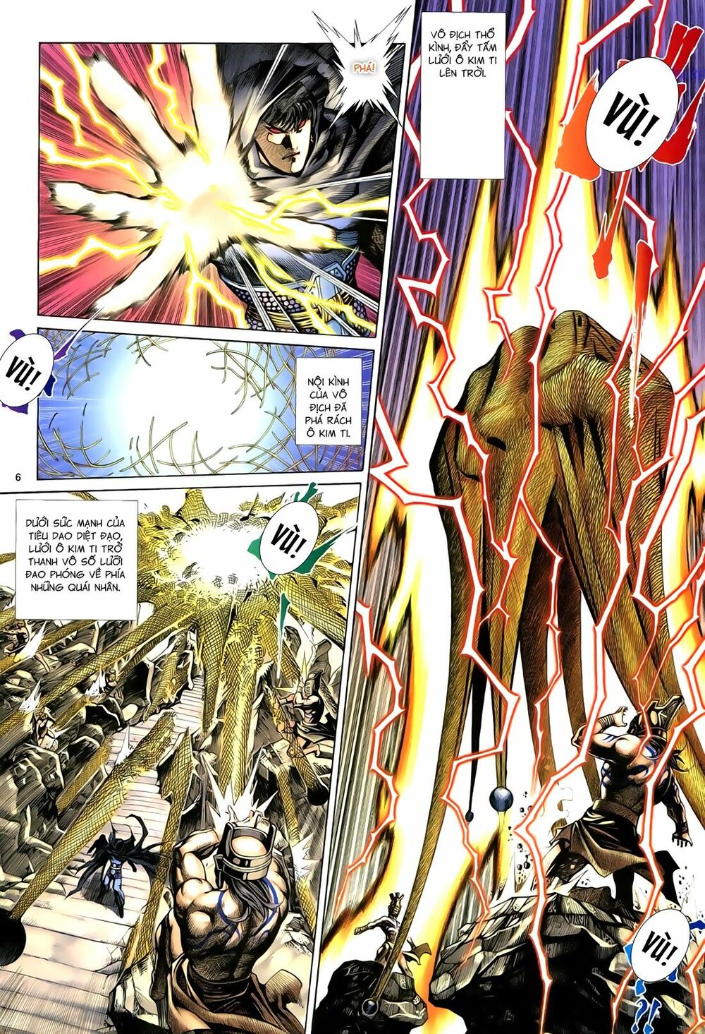 Anh Hùng Vô Lệ: Chapter 88